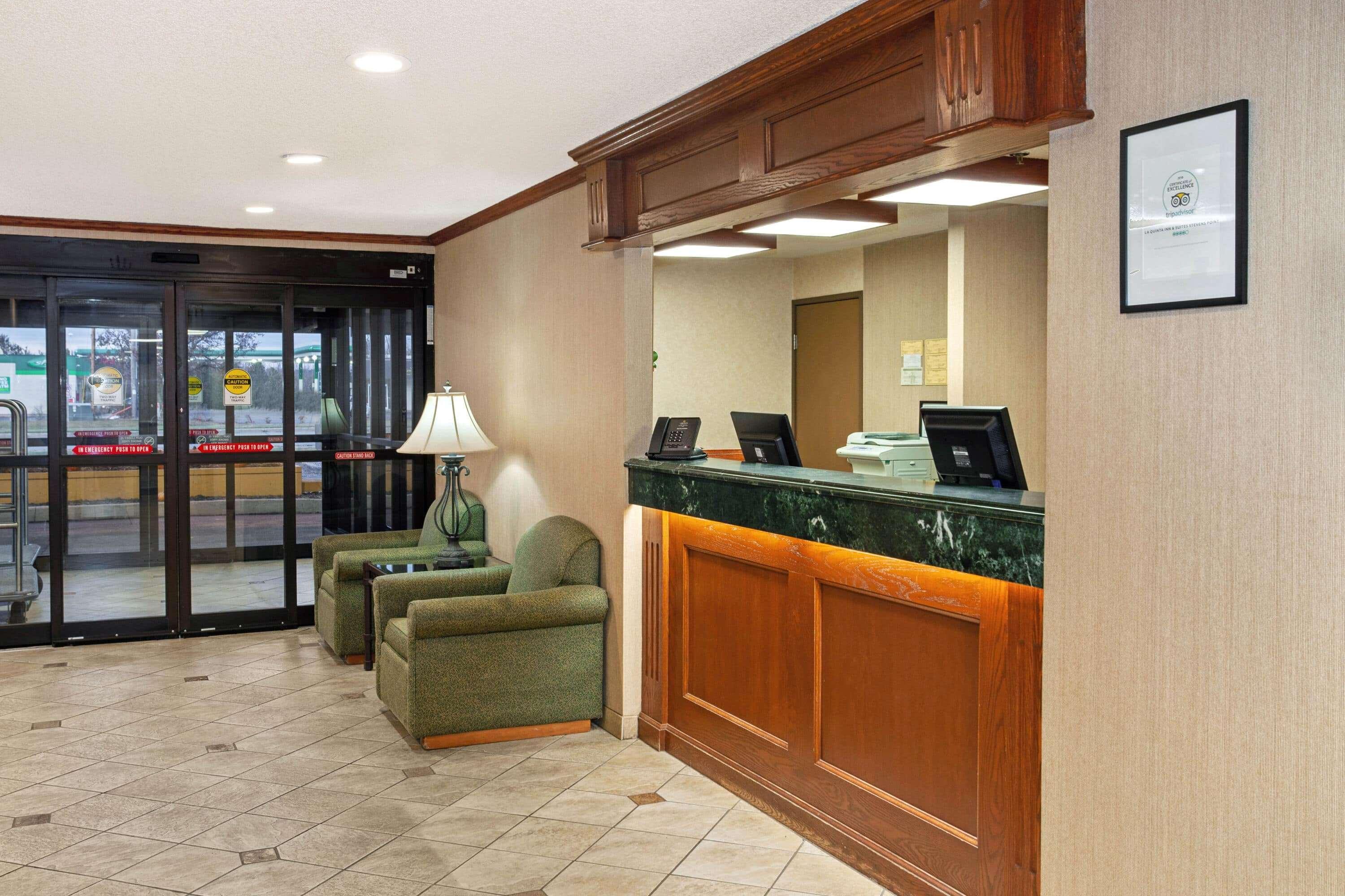 La Quinta By Wyndham Stevens Point Hotel Luaran gambar